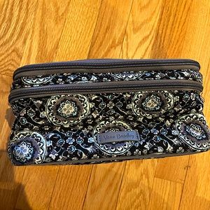 Vera Bradley Brush Up Cosmetic Case